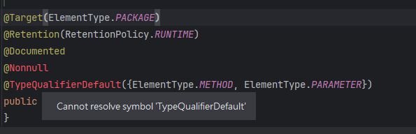 Spring framework-api:javadoc Gradle task outputs lots of warnings