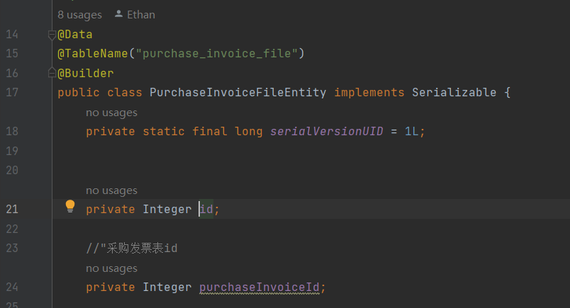 MyBatis-Plus Id字段填充无意义值