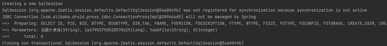 MyBatis-Plus 使用 SqlRunner 的方法时，其中的this.closeSqlSession(sqlSession) 调用后不生效