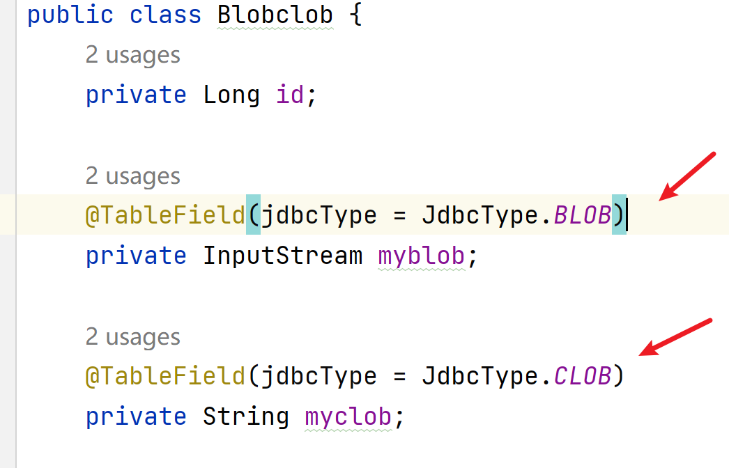 MyBatis-Plus 什么情况下用jdbcType呢？