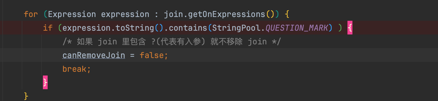 MyBatis-Plus [bug] left join counsql 优化结果不正确