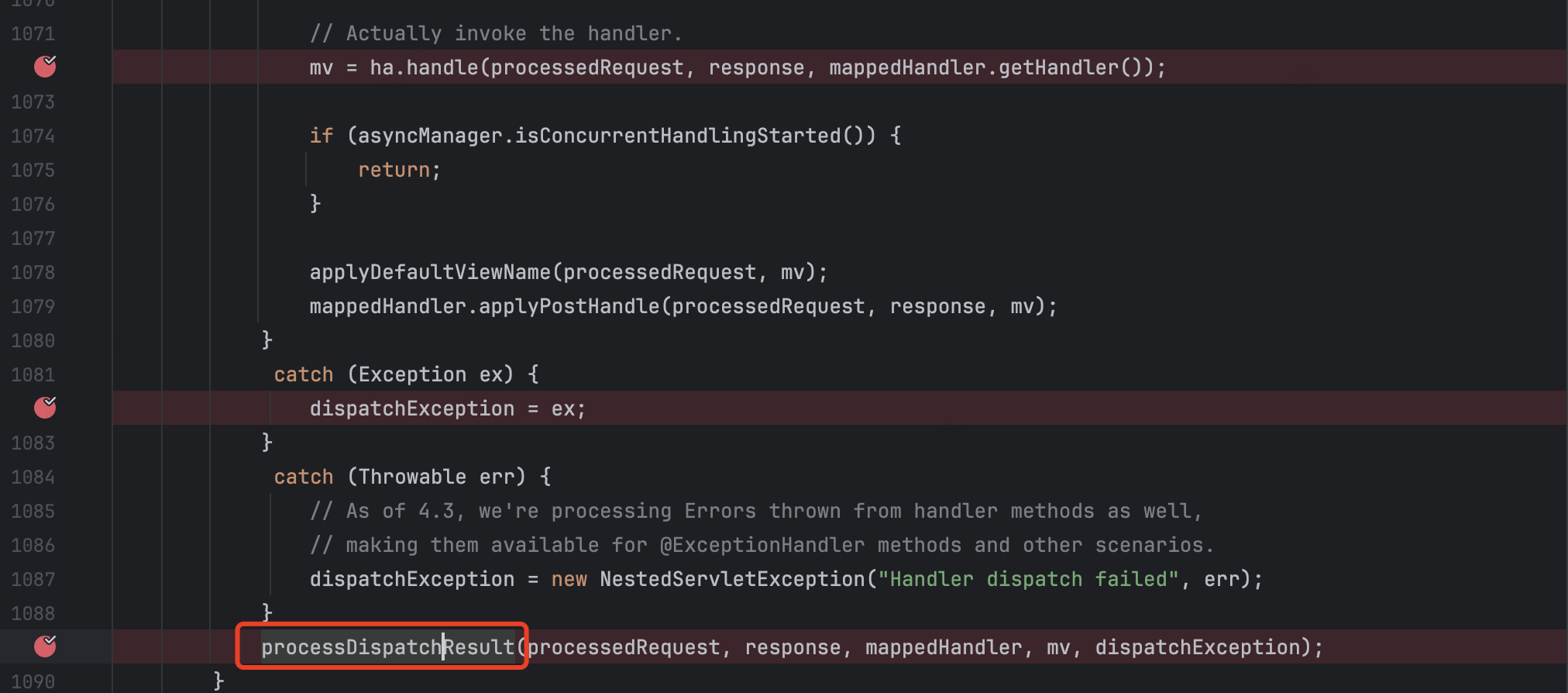 Spring A JSON serialization exception can lead to corrupted output being written to the OutputStream of the response.