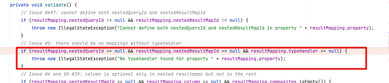 MyBatis-Plus 关联查询，两个对象中的属性名相同，会报错No typehandler found for property xxx