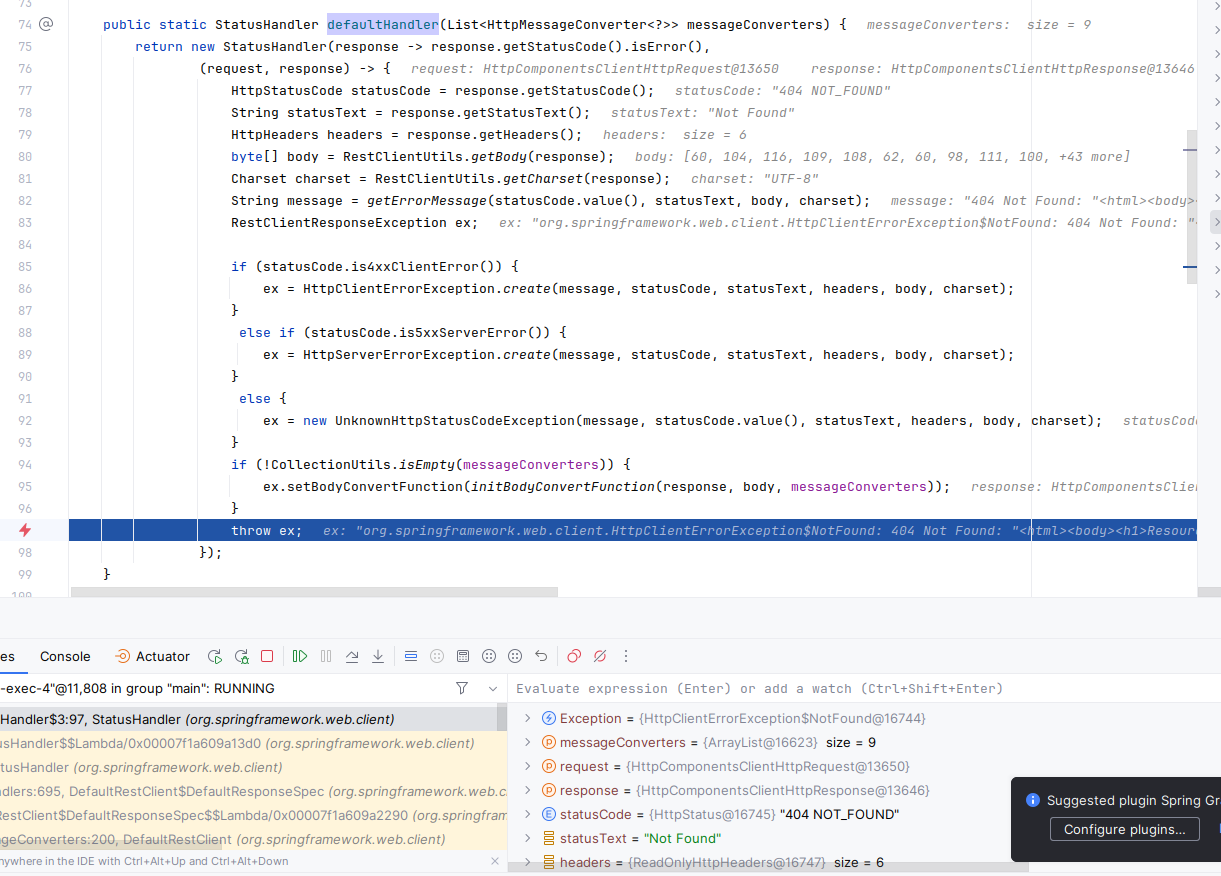 Spring RestClient observations are stopped before ResponseSpec calls