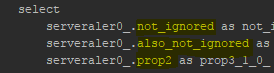 SpringBoot @Column with name attribute not working property on entities