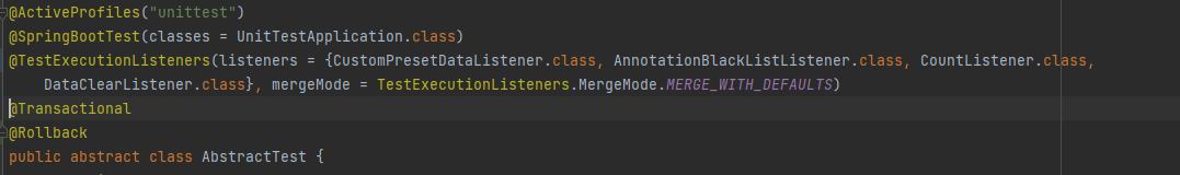 Spring Cannot start new transaction with parallel execution of JUnit integration tests