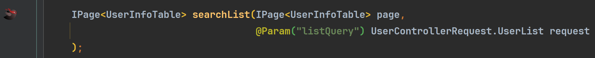 MyBatis-Plus XML执行的SQL警告：optimize this sql to a count sql has exception