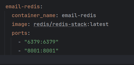 SpringBoot Docker-compose - Redis-Springboot
