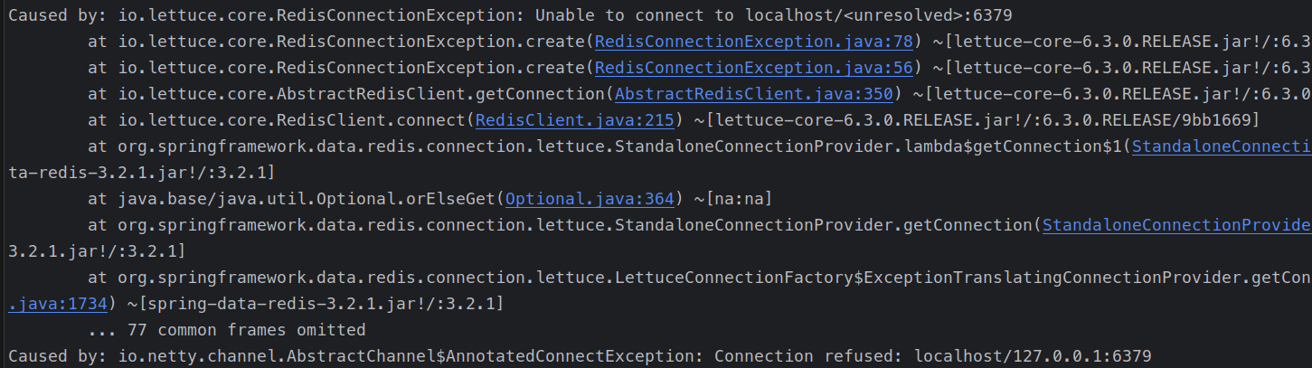 SpringBoot Docker-compose - Redis-Springboot