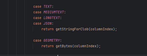 MyBatis-Plus MySqlTypeConvert对于point字段类型转化成Integer类型