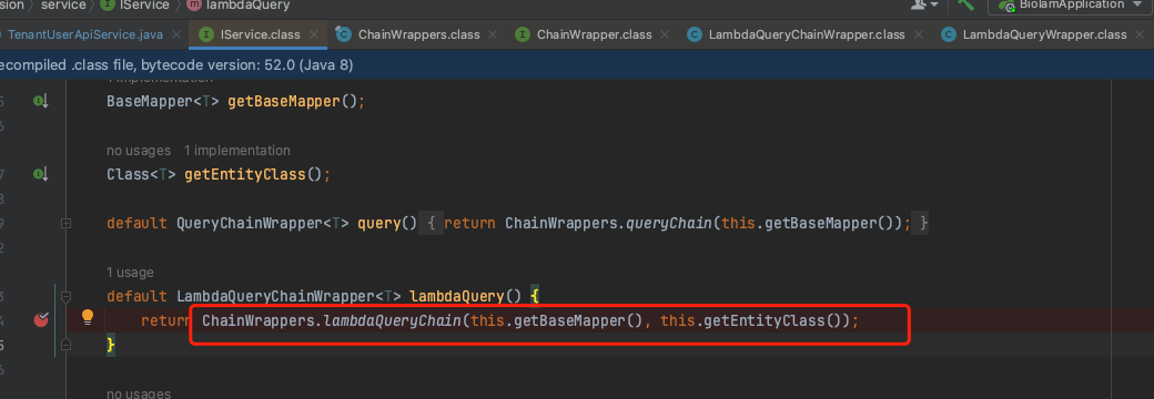 MyBatis-Plus 调用model.insert()方法报class must not be null