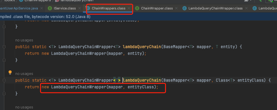 MyBatis-Plus 调用model.insert()方法报class must not be null