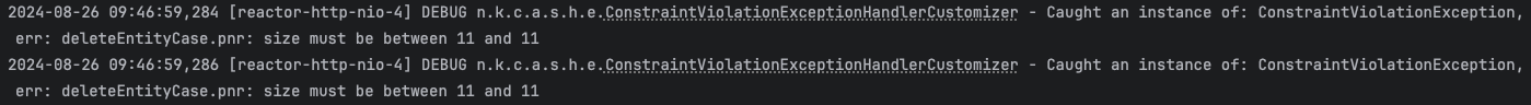 SpringBoot getErrorAttributes from DefaultErrorAttributes is executed twice after upgrading to Spring Boot 3.3.2