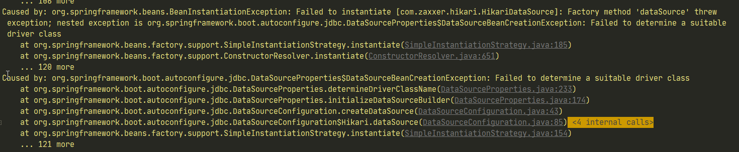 SpringBoot how to use 'spring.datasource.hikari.jdbc-url' and 'spring.datasource.hikari.driver-class-name'?