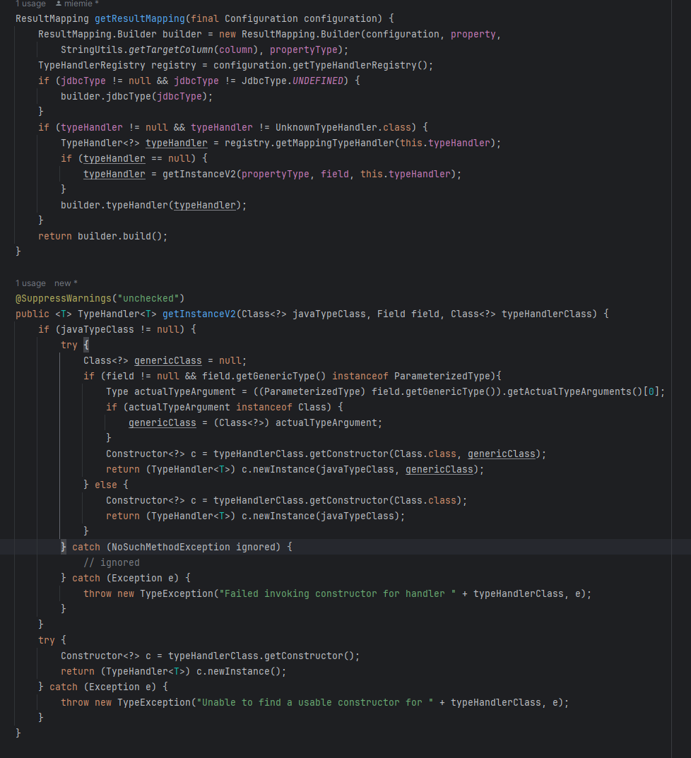 MyBatis-Plus TypeHandler的泛型擦除问题