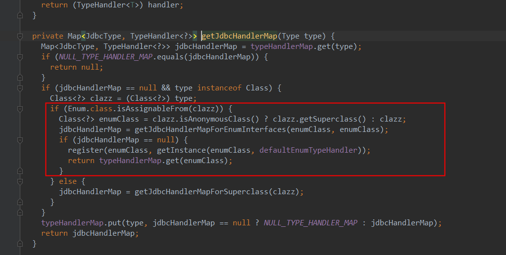 MyBatis-Plus 字段上指定EnumTypeHandler，查询的时候报错