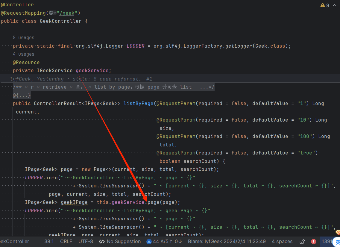 MyBatis-Plus MyBatis Plus 分页插件 bad SQL grammar []