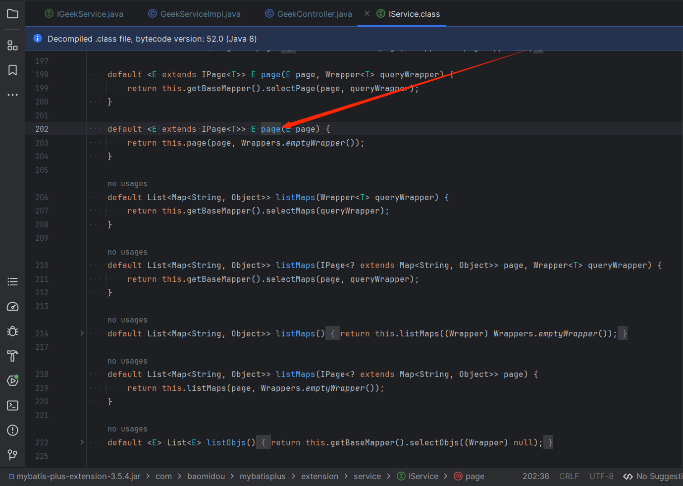 MyBatis-Plus MyBatis Plus 分页插件 bad SQL grammar []