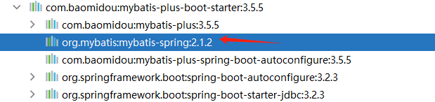 MyBatis-Plus JDK升级21，springboot升级3.2.3，mybatis-plus使用最新版3.5.5，报异常！
