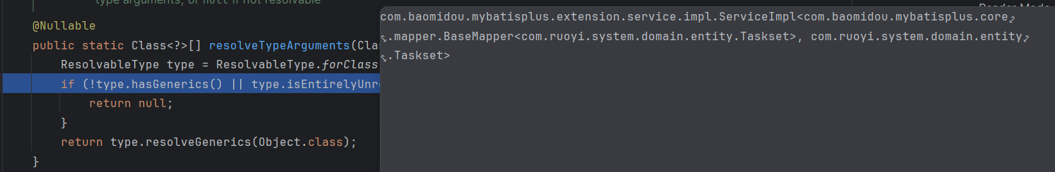 MyBatis-Plus new ServiceImpl()会抛出null异常