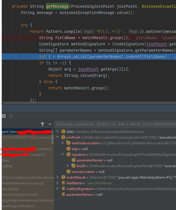 SpringBoot methodSignature.getParameterNames() is null in Spring Boot 3.2 when Running Junit Tests together but tests pass individually