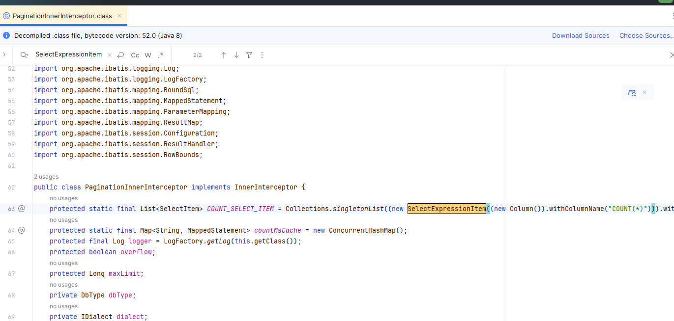 MyBatis-Plus 能否升级下jsqlparser到4.7?