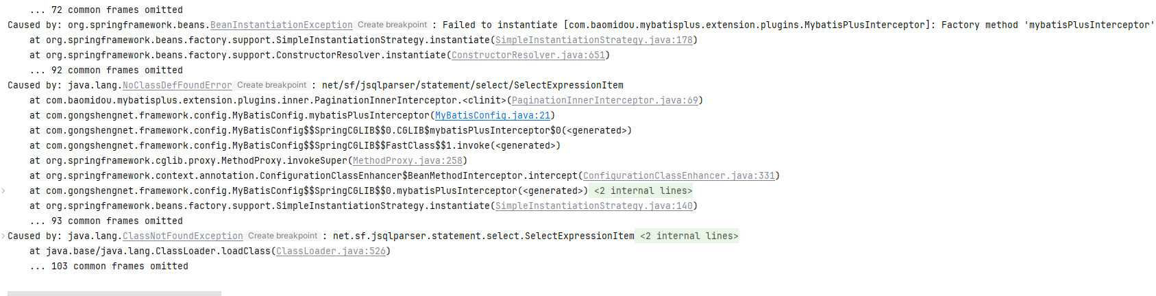 MyBatis-Plus 能否升级下jsqlparser到4.7?
