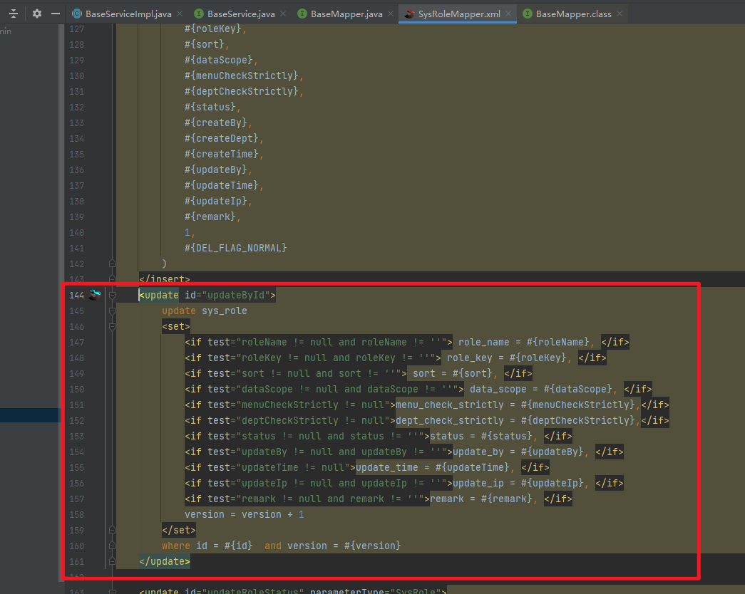 MyBatis-Plus 继承 BaseMapper 类能否在xml层重写其中方法，后续调用方法能够执行重写方法，