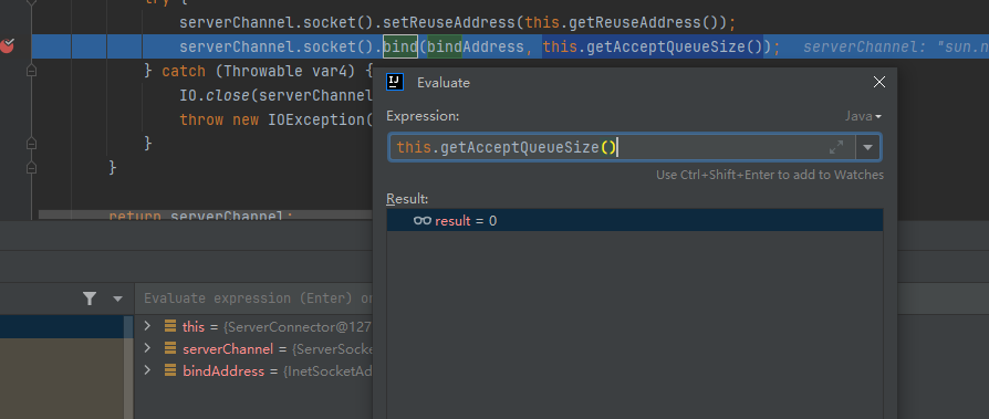 SpringBoot How to setAcceptQueueSize when used embed jetty with Spring Boot