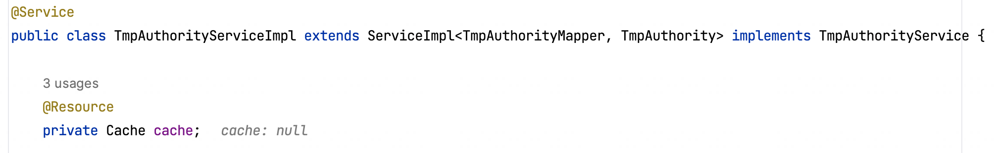 MyBatis-Plus 在继承ServiceImpl的实现类中自动注入失效