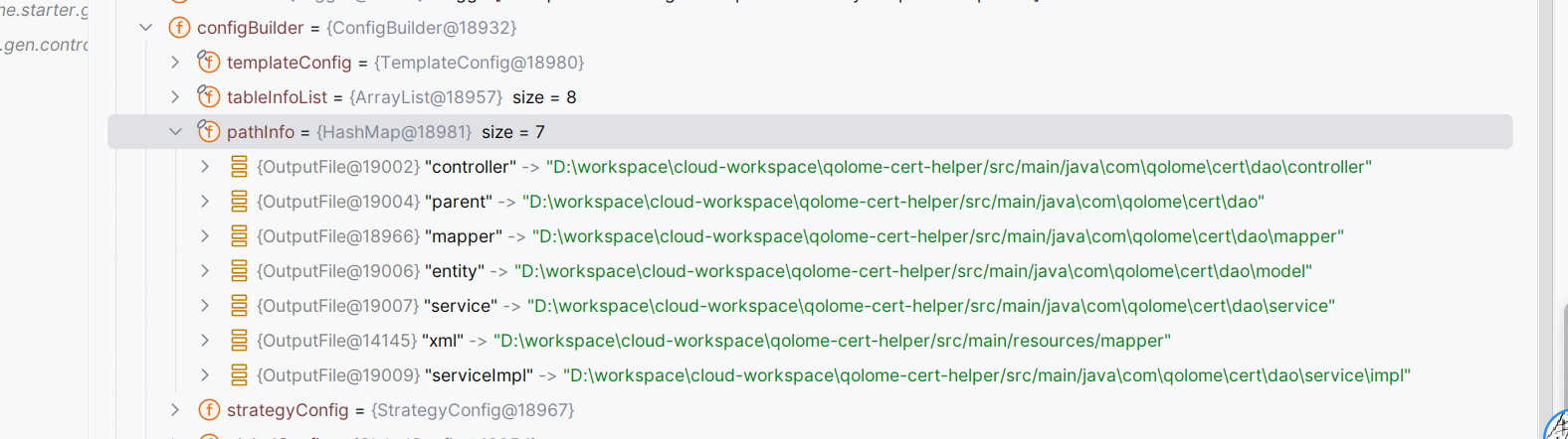 MyBatis-Plus FastAutoGenerator 无法禁止 service 以及controller生成