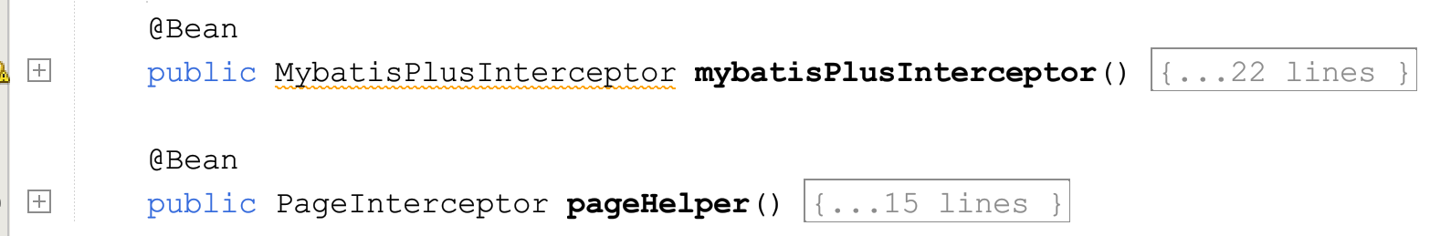 MyBatis-Plus mapper上使用InterceptorIgnore注解，但是pagehelper的count查询不能取消租户注入