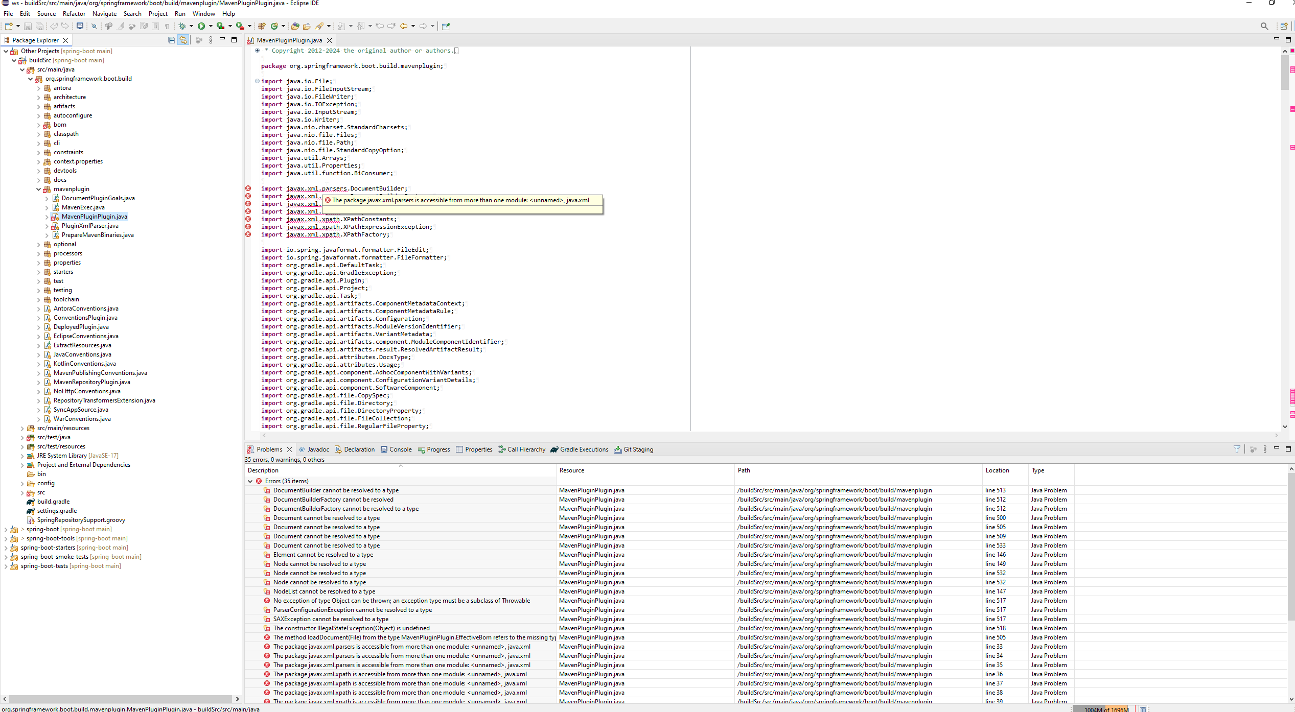 SpringBoot build-info doesn't support seconds since the epoch from project.build.outputTimestamp