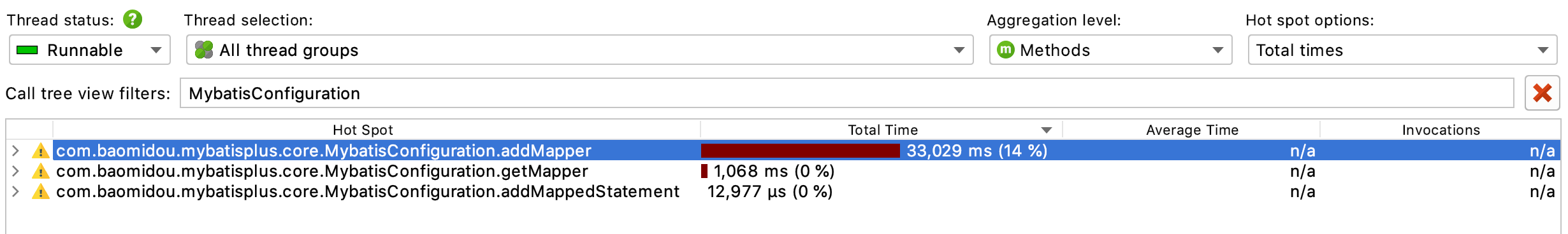 MyBatis-Plus 我的应用中大概有 700+个 mapper.xml，启动的时候这部分初始化完毕需要耗时 3-4 分钟
