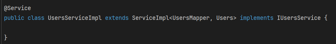 MyBatis-Plus 新版代码生成配置器在禁用Service生成时,ServiceImpl仍然会import不存在的Service