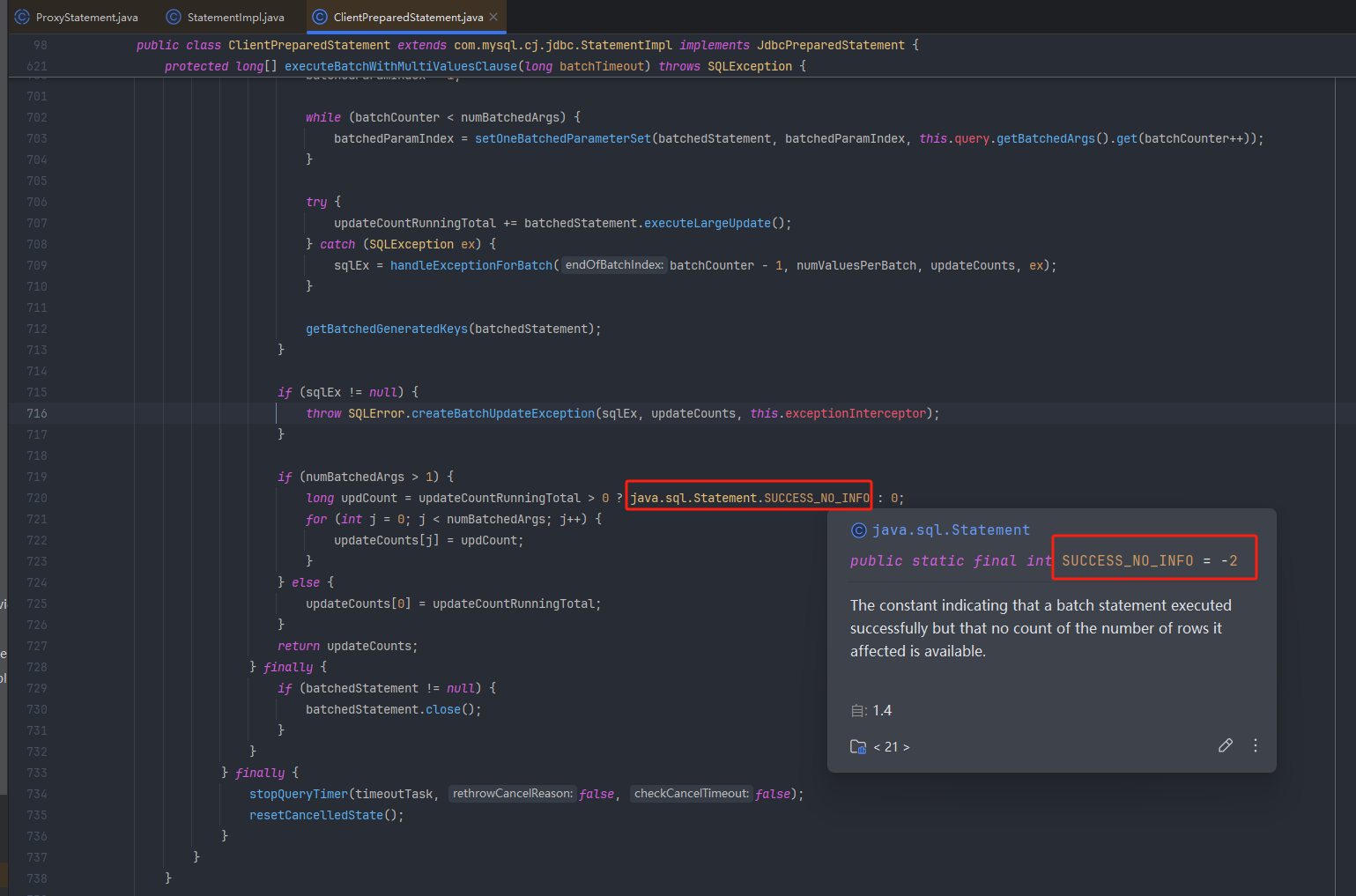 MyBatis-Plus 3.5.7版本Db.saveBatch返回值一直为false