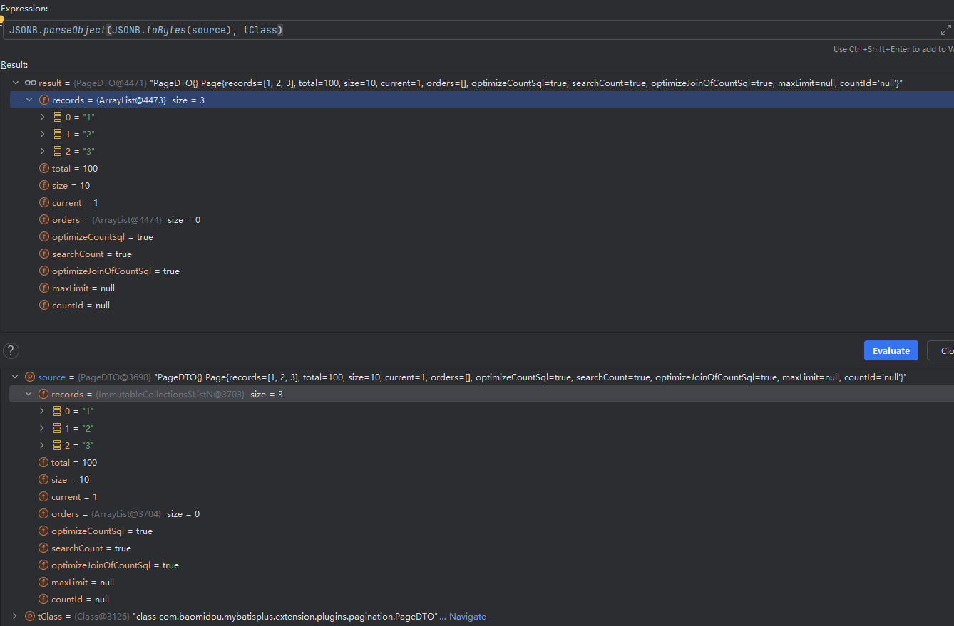 MyBatis-Plus 关于Page.records默认值的问题