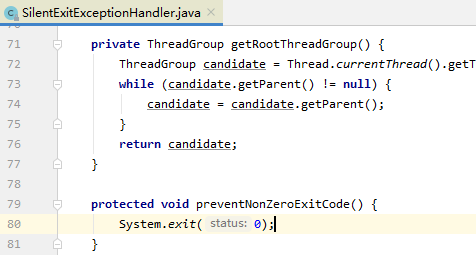SpringBoot Dev tools causes misconfigured command-line application to exit with 0