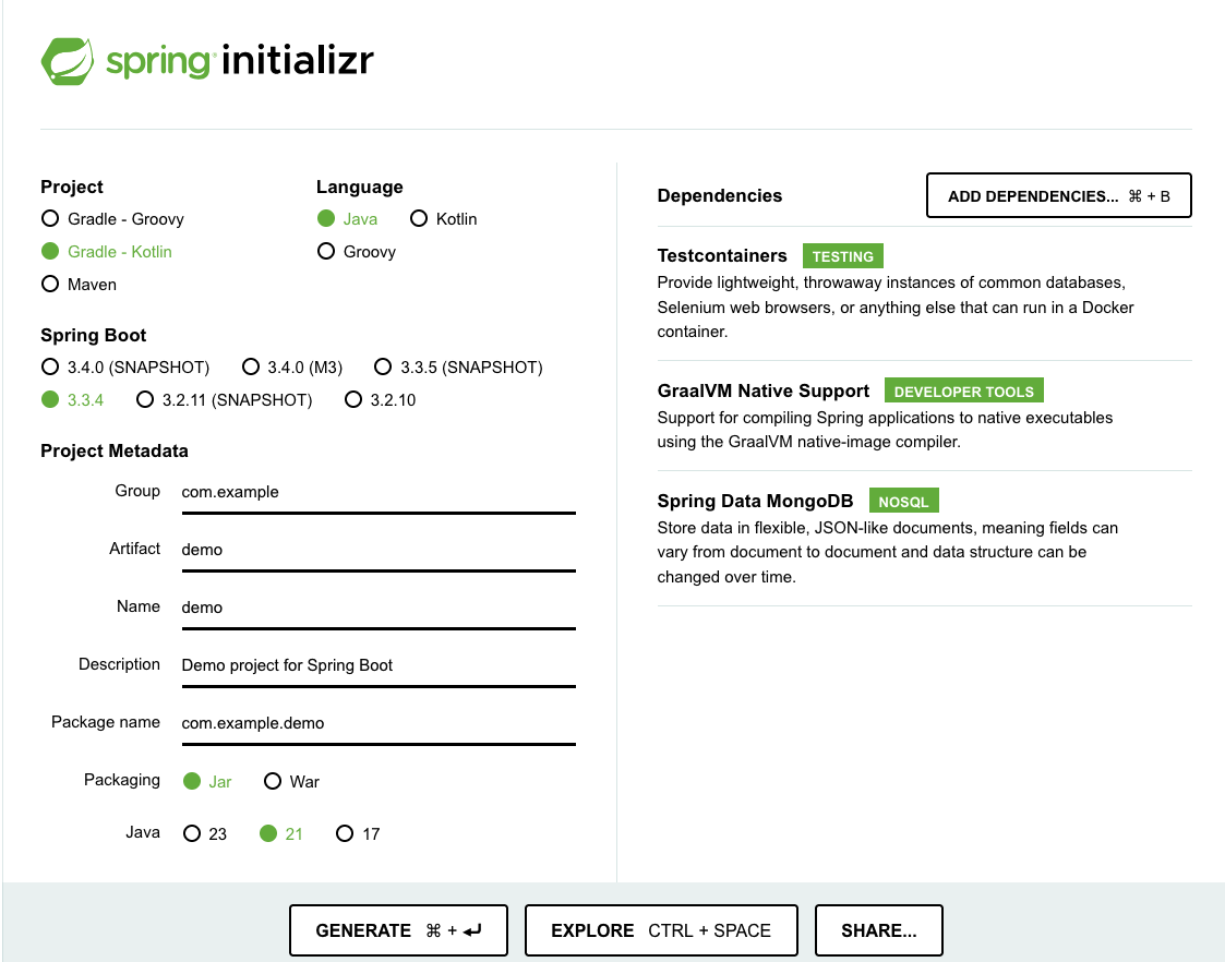 SpringBoot Using @ServiceConnection on a Container @Bean method does not work with AOT-processed tests