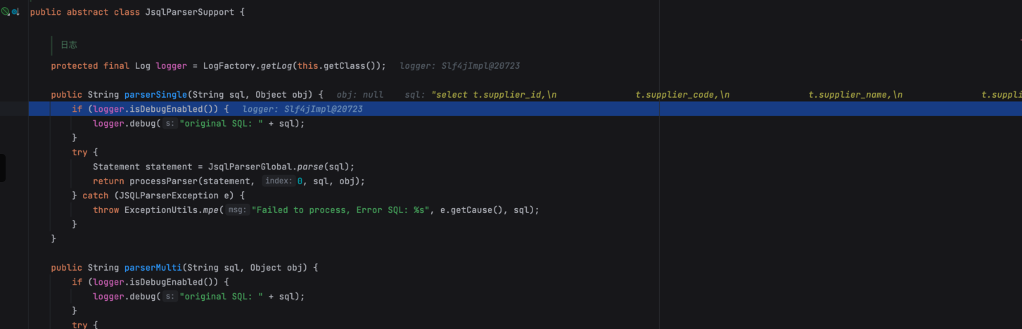 MyBatis-Plus 脚本中存在大量空格和换行导致脚本解析错误，是否可以在解析前去除空格和换行