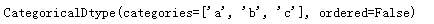 Pandas Category dtype lost after pd.melt