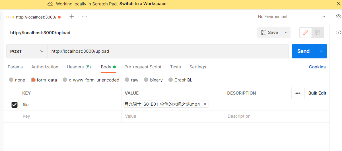 postman tool