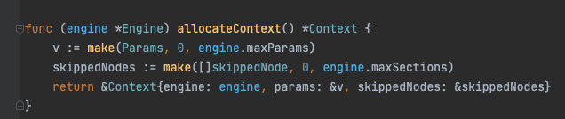 Gin new a gin context bug