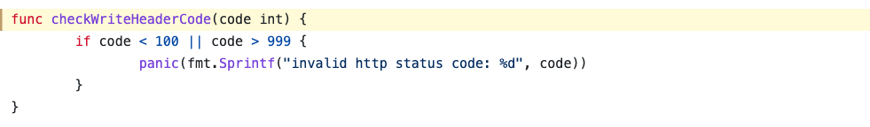 Gin 重定向c.Render(-1设置http status code为-1会导致timeout超时控制panic