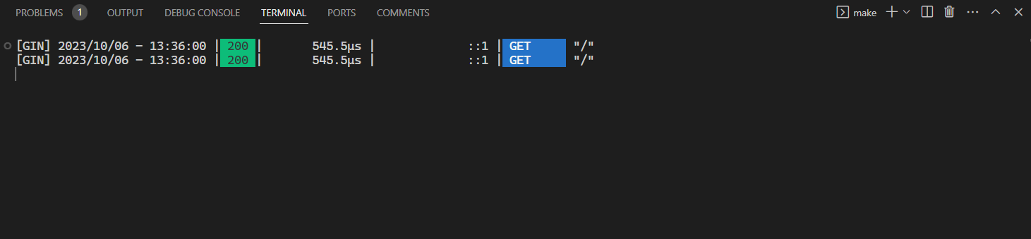 Gin [BUG] gin handler executing twice