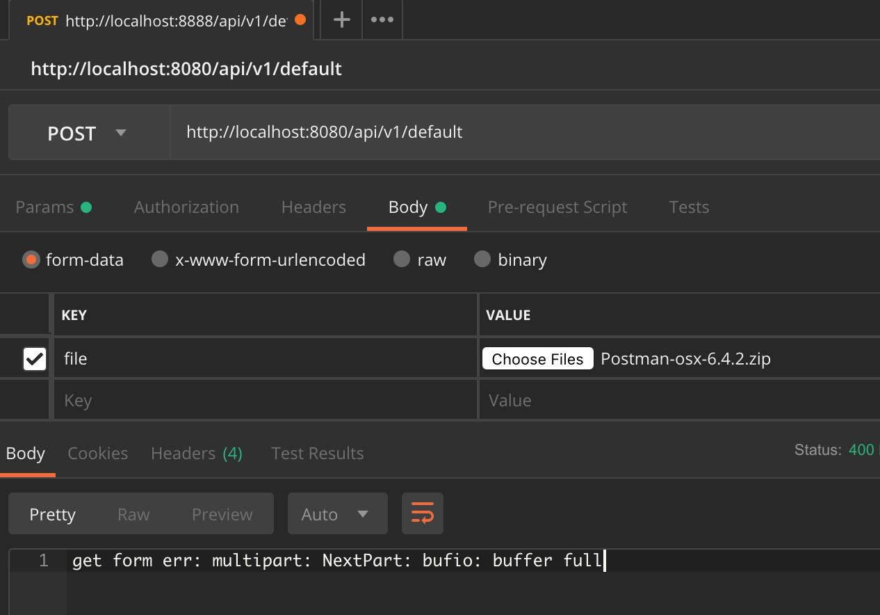 Gin Fail to POST when omitting slash at the end with asterisk path parameter