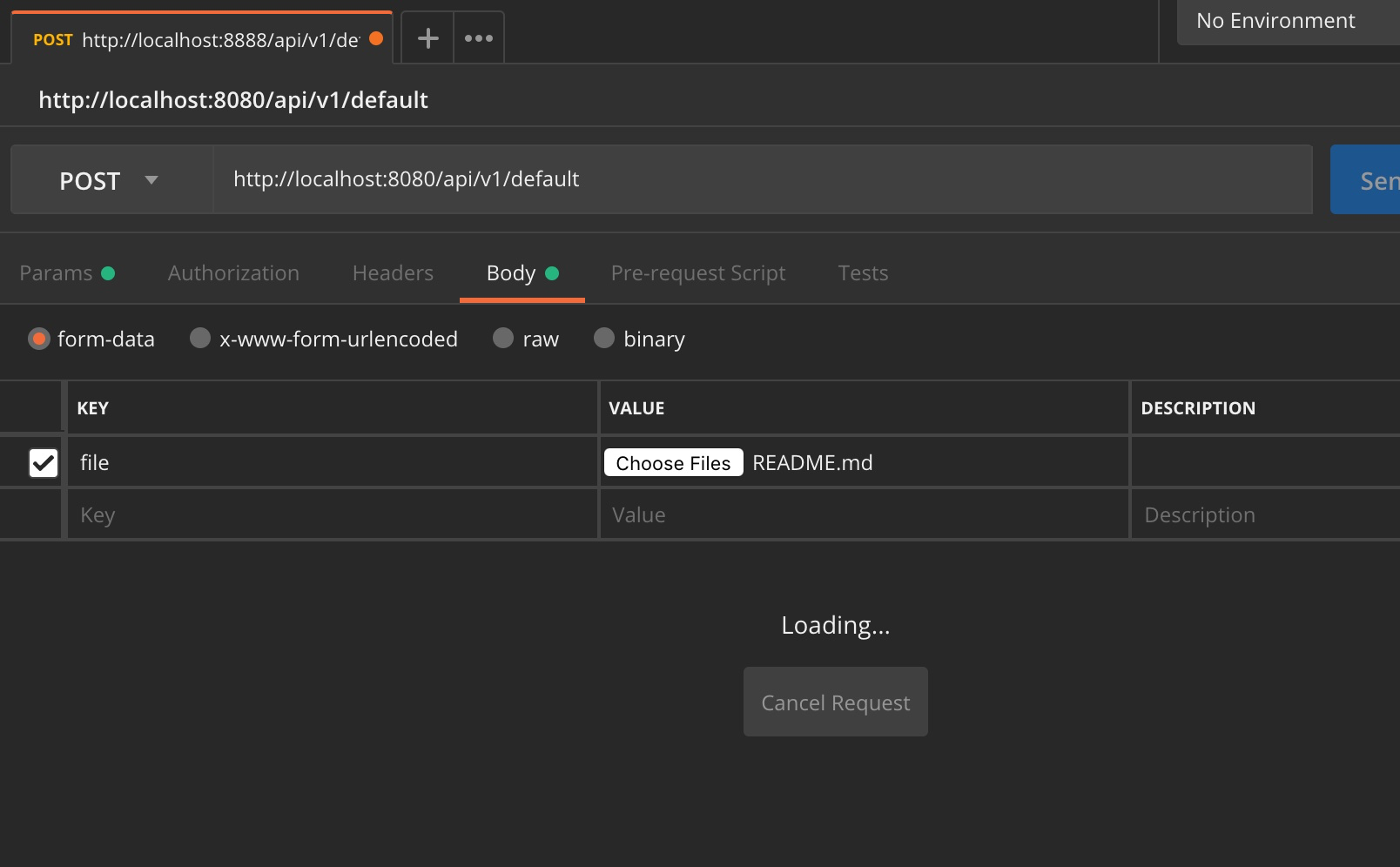 Gin Fail to POST when omitting slash at the end with asterisk path parameter