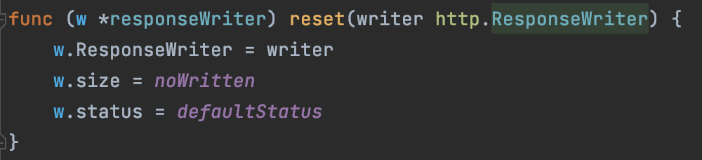 Gin missing method CloseNotify