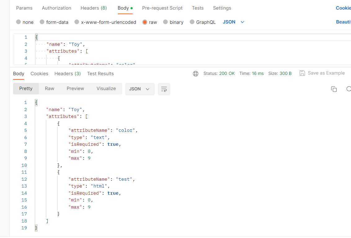 Gin Bind JSON body request with nested slice of struct