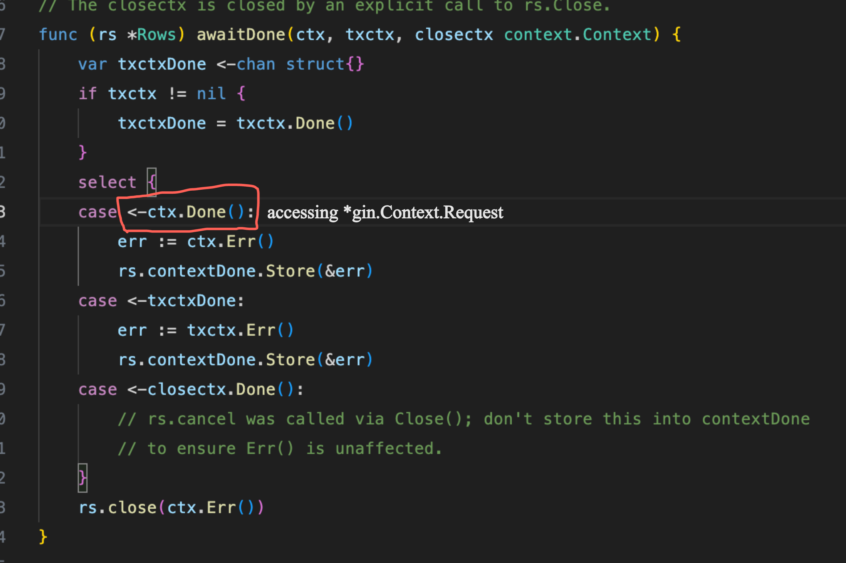Gin gin detects DATA RACE with Go1.21, Go1.22